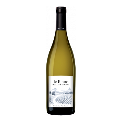 Vignobles Brumont - Le Blanc d'Alain Brumont 2024 - Pacherenc du Vic-Bilh Sec - Weisswein - 0.75L Südwest Frankreich Vignobles Brumont - Le Blanc d'Alain Brumont 2024 - Pacherenc du Vic-Bilh Sec - Weisswein - 0.75L Südwest Frankreich