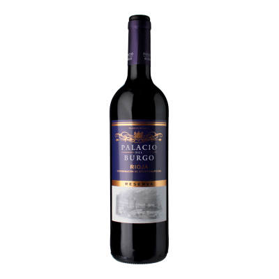 Bodegas Palacio del Burgo Rioja Reserva 2016 - Rotwein Bodegas Palacio del Burgo Rioja Reserva 2016 - Rotwein