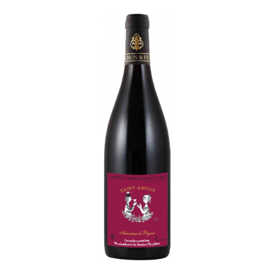 Laurent Perrachon & Fils - Saint Amour - les Amoureux de Peynet - Laurent Per 2024 - Saint-Amour - Rotwein - 0.75L Beaujolais Laurent Perrachon & Fils - Saint Amour - les Amoureux de Peynet - Laurent Per 2024 - Saint-Amour - Rotwein - 0.75L Beaujolais