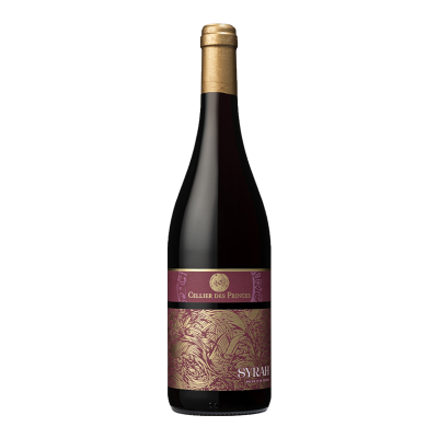 Cellier des Princes - Vaucluse - Syrah 2023 - Vaucluse - Rotwein - 0.75L Rhone Cellier des Princes - Vaucluse - Syrah 2023 - Vaucluse - Rotwein - 0.75L Rhone