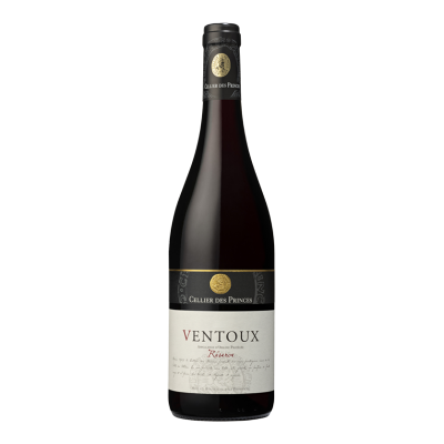 Cellier des Princes - Ventoux 2022 - Ventoux - Rotwein - 0.75L Rhone Cellier des Princes - Ventoux 2022 - Ventoux - Rotwein - 0.75L Rhone