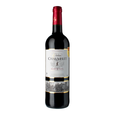 Château Chauvelet - Château Chauvelet 2022 - Bordeaux - Rotwein - 0.75L Bordeaux Château Chauvelet - Château Chauvelet 2022 - Bordeaux - Rotwein - 0.75L Bordeaux