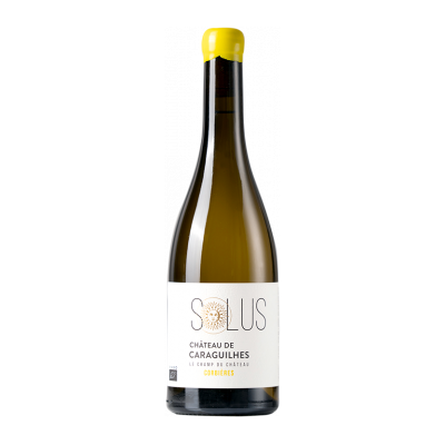 Chateau de Caraguilhes - Solus Blanc 2024 - Corbieres - Weisswein - 0.75L Languedoc Roussillon Chateau de Caraguilhes - Solus Blanc 2024 - Corbieres - Weisswein - 0.75L Languedoc Roussillon