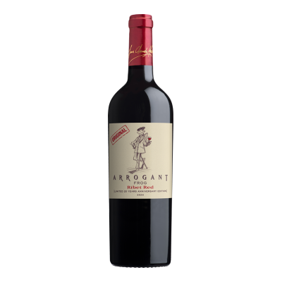 Domaines Paul Mas - Arrogant Frog (Merlot-Cabernet) 2023 - Pays d'Oc - Rotwein - 0.75L Languedoc Roussillon Domaines Paul Mas - Arrogant Frog (Merlot-Cabernet) 2023 - Pays d'Oc - Rotwein - 0.75L Languedoc Roussillon