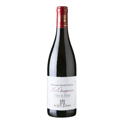 Domaine Grand Veneur - Alain Jaume - Les Champauvins 2023 - Côtes du Rhône - Rotwein - 0.75L Rhone Domaine Grand Veneur - Alain Jaume - Les Champauvins 2023 - Côtes du Rhône - Rotwein - 0.75L Rhone