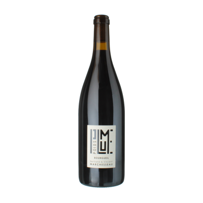 Bertrand & Vincent Marchesseau - Bourgueil - Poids Plume - Bertrand & Vincent March 2024 - Bourgueil - Rotwein - 0.75L Loire Bertrand & Vincent Marchesseau - Bourgueil - Poids Plume - Bertrand & Vincent March 2024 - Bourgueil - Rotwein - 0.75L Loire