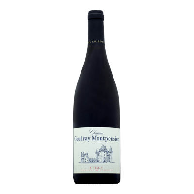 Château Coudray Montpensier - Château Coudray Montpensier - Chinon Tradition 2024 - Chinon - Rotwein - 0.75L Loire Château Coudray Montpensier - Château Coudray Montpensier - Chinon Tradition 2024 - Chinon - Rotwein - 0.75L Loire
