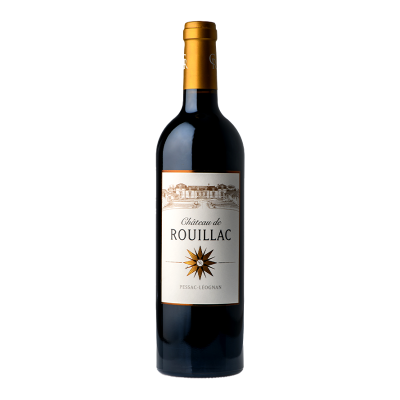 Château de Rouillac - Château de Rouillac 2015 - Pessac-Léognan - Rotwein - 0.75L Bordeaux Château de Rouillac - Château de Rouillac 2015 - Pessac-Léognan - Rotwein - 0.75L Bordeaux