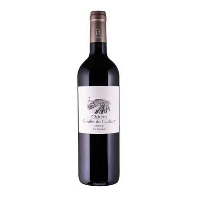 Château Moulin de Canhaut - Château Moulin de Canhaut 2020 - Médoc - Rotwein - 0.75L Bordeaux Château Moulin de Canhaut - Château Moulin de Canhaut 2020 - Médoc - Rotwein - 0.75L Bordeaux