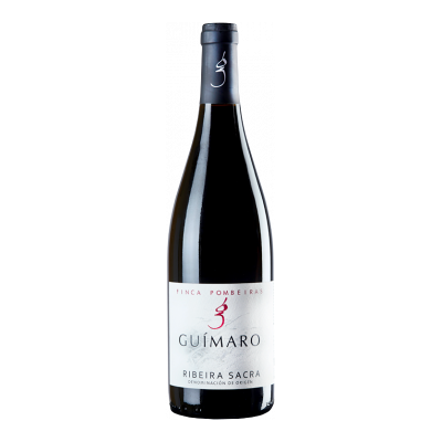 Guímaro - Finca Pombeiras 2023 - Ribeira Sacra - Rotwein - 0.75L Galicien Guímaro - Finca Pombeiras 2023 - Ribeira Sacra - Rotwein - 0.75L Galicien