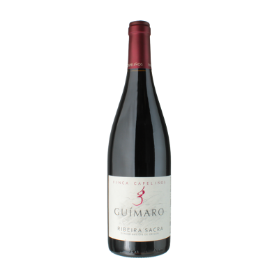 Guímaro - Finca Pombeiras 2023 - Ribeira Sacra - Rotwein - 0.75L Galicien Guímaro - Finca Pombeiras 2023 - Ribeira Sacra - Rotwein - 0.75L Galicien