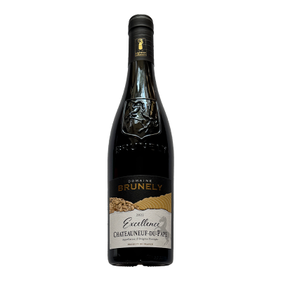 Domaine Brunely - Châteauneuf-du-Pape 2023 - Châteauneuf-du-Pape - Rotwein - 0.75L Rhone Domaine Brunely - Châteauneuf-du-Pape 2023 - Châteauneuf-du-Pape - Rotwein - 0.75L Rhone