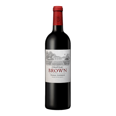 Château Brown - Château Brown Rouge 2019 - Pessac-Léognan - Rotwein - 0.75L Bordeaux Château Brown - Château Brown Rouge 2019 - Pessac-Léognan - Rotwein - 0.75L Bordeaux