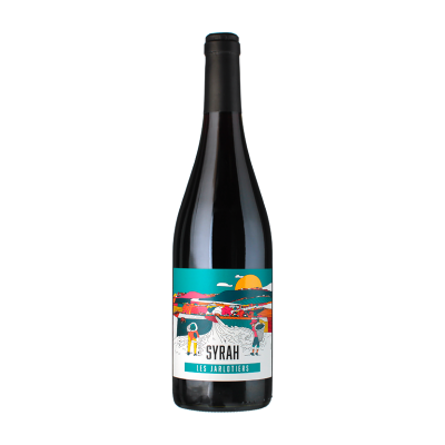 Les Jarlotiers - Syrah 2024 - Collines Rhodaniennes - Rotwein - 0.75L Rhone Les Jarlotiers - Syrah 2024 - Collines Rhodaniennes - Rotwein - 0.75L Rhone