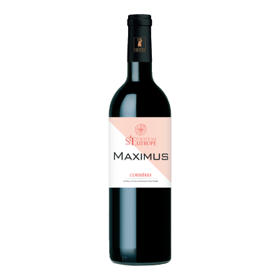 Château de Saint Eutrope - Maximus 2023 - Corbieres - Rotwein - 0.75L Languedoc Roussillon Château de Saint Eutrope - Maximus 2023 - Corbieres - Rotwein - 0.75L Languedoc Roussillon