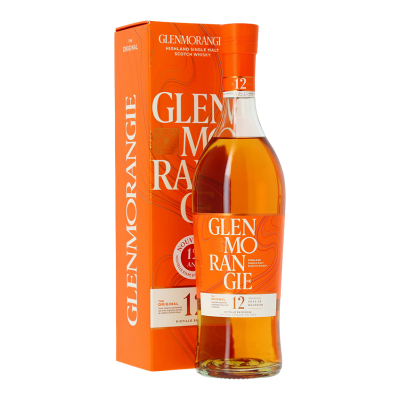 Whisky - Glenmorangie The Original 12 Jahre - Etui Highlands Whisky - Glenmorangie The Original 12 Jahre - Etui Highlands