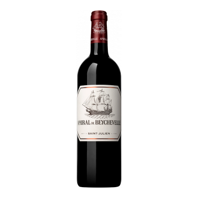 Château Beychevelle - Amiral de Beychevelle 2022 - Saint-Julien - Rotwein - 0.75L Bordeaux Château Beychevelle - Amiral de Beychevelle 2022 - Saint-Julien - Rotwein - 0.75L Bordeaux