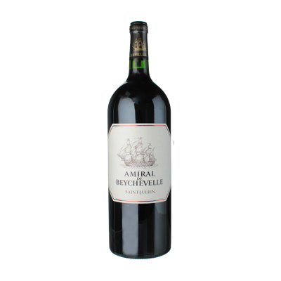 Château Beychevelle - Amiral de Beychevelle 2020 - Saint-Julien - Rotwein - 1.5L Bordeaux Château Beychevelle - Amiral de Beychevelle 2020 - Saint-Julien - Rotwein - 1.5L Bordeaux