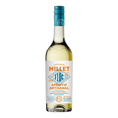 Château de Millet - Floc de Gascogne Blanc - Floc de Gascogne - Weisswein - 0.75L Südwest Frankreich Château de Millet - Floc de Gascogne Blanc - Floc de Gascogne - Weisswein - 0.75L Südwest Frankreich