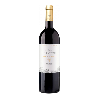 Château le Côteau - Château le Côteau 2020 - Margaux - Rotwein - 0.75L Bordeaux Château le Côteau - Château le Côteau 2020 - Margaux - Rotwein - 0.75L Bordeaux