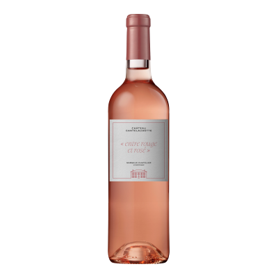 Château Cantelaudette - Entre Rouge et Rosé 2024 - Bordeaux Clairet - Roséwein - 0.75L Bordeaux Château Cantelaudette - Entre Rouge et Rosé 2024 - Bordeaux Clairet - Roséwein - 0.75L Bordeaux