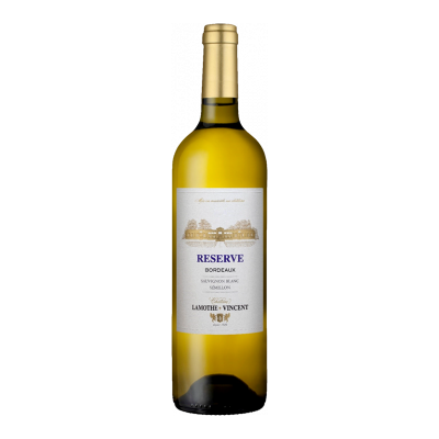 Château Lamothe Vincent - Réserve Blanc 2025 - Bordeaux - Weisswein - 0.75L Bordeaux Château Lamothe Vincent - Réserve Blanc 2025 - Bordeaux - Weisswein - 0.75L Bordeaux