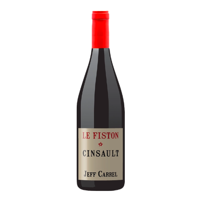 Jeff Carrel - Le Fiston 2024 - Hérault - Rotwein - 0.75L Languedoc Roussillon Jeff Carrel - Le Fiston 2024 - Hérault - Rotwein - 0.75L Languedoc Roussillon