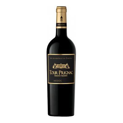 Tour Prignac - Grande Réserve Medoc 2022 - Médoc - Rotwein - 0.75L Bordeaux Tour Prignac - Grande Réserve Medoc 2022 - Médoc - Rotwein - 0.75L Bordeaux