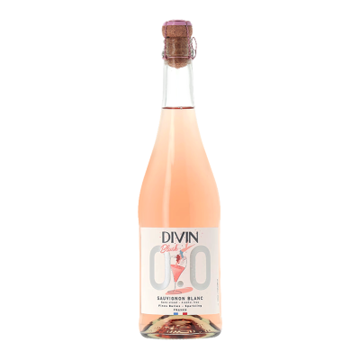 Alkoholfreier Schaumwein Rosé Blush - Divin Alkoholfreier Schaumwein Rosé Blush - Divin