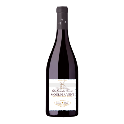 Maison Louis Tête - Moulin à Vent - Les Grandes Terres 2023 - Moulin à Vent - Rotwein - 0.75L Beaujolais Maison Louis Tête - Moulin à Vent - Les Grandes Terres 2023 - Moulin à Vent - Rotwein - 0.75L Beaujolais