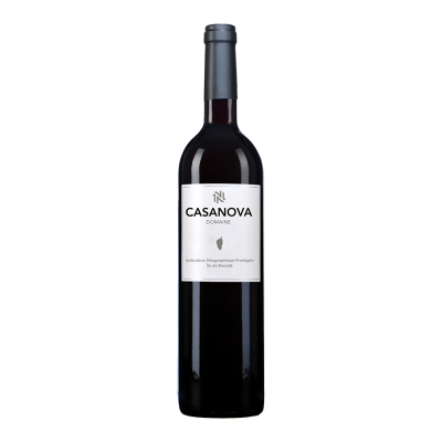 Casanova - Rouge - Ile de Beauté - Rotwein - 0.75L Korsika Casanova - Rouge - Ile de Beauté - Rotwein - 0.75L Korsika