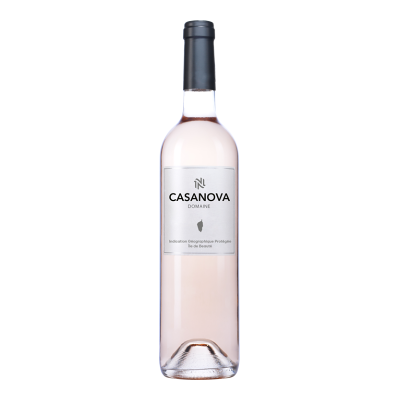Casanova - Gris Rose - Ile de Beauté - Roséwein - 0.75L Korsika Casanova - Gris Rose - Ile de Beauté - Roséwein - 0.75L Korsika
