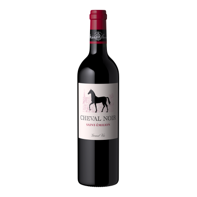 Cheval Noir - Cheval Noir 2023 - Saint-Emilion - Rotwein - 0.375L Bordeaux Cheval Noir - Cheval Noir 2023 - Saint-Emilion - Rotwein - 0.375L Bordeaux