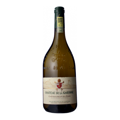 Château la Gardine - Châteauneuf du Pape Blanc - Tradition - Château de 2023 - Châteauneuf-du-Pape - Weisswein - 0.75L Rhone Château la Gardine - Châteauneuf du Pape Blanc - Tradition - Château de 2023 - Châteauneuf-du-Pape - Weisswein - 0.75L Rhone