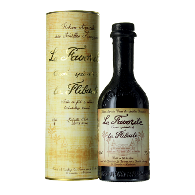 Rum - La Favorite - Flibuste 2001 - Etui Martinique Rum - La Favorite - Flibuste 2001 - Etui Martinique