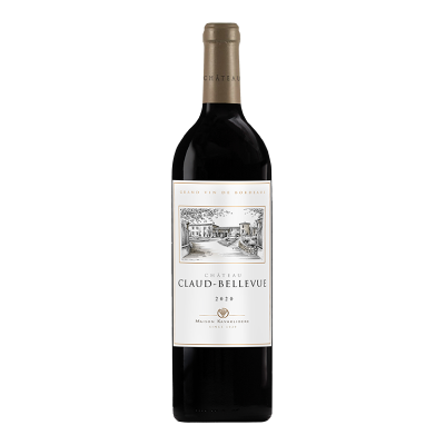 Maison Kavaklidere - Château Claud-Bellevue 2020 - Castillon - Côtes de Bordeaux - Rotwein - 0.75L Bordeaux Maison Kavaklidere - Château Claud-Bellevue 2020 - Castillon - Côtes de Bordeaux - Rotwein - 0.75L Bordeaux