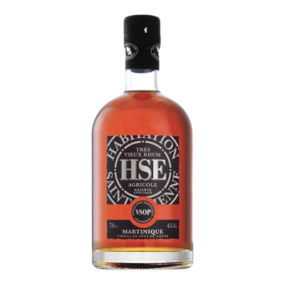 Rum HSE - Réserve Spéciale VSOP - Etui Martinique Rum HSE - Réserve Spéciale VSOP - Etui Martinique
