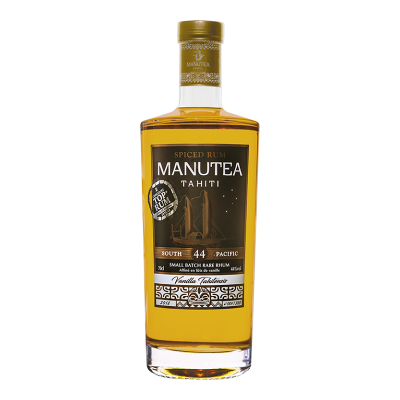 Rum Manutea - Vanilla Tahitensis Rum Manutea - Vanilla Tahitensis