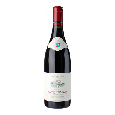 Famille Perrin Les Christins Vacqueyras - Rotwein Famille Perrin Les Christins Vacqueyras - Rotwein