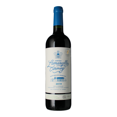 Château Lamarzelle Cormey - Château Lamarzelle Cormey 2021 - Saint-Emilion Grand Cru - Rotwein - 0.75L Bordeaux Château Lamarzelle Cormey - Château Lamarzelle Cormey 2021 - Saint-Emilion Grand Cru - Rotwein - 0.75L Bordeaux