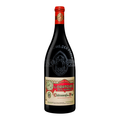 L'Oratoire des Papes - Châteauneuf du Pape Rouge - L'Oratoire des Papes 2022 - Châteauneuf-du-Pape - Rotwein - 1.5L Rhone L'Oratoire des Papes - Châteauneuf du Pape Rouge - L'Oratoire des Papes 2022 - Châteauneuf-du-Pape - Rotwein - 1.5L Rhone