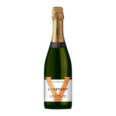 Crémant de Bordeaux - L'Instant - Louis Vallon Bordeaux Crémant de Bordeaux - L'Instant - Louis Vallon Bordeaux