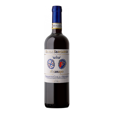 Bindi Sergardi Al Canapo 2020 - Rotwein Bindi Sergardi Al Canapo 2020 - Rotwein