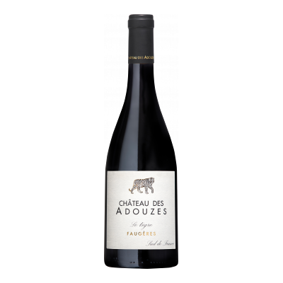 Château des Adouzes - Le Tigre 2023 - Faugères - Rotwein - 0.75L Languedoc Roussillon Château des Adouzes - Le Tigre 2023 - Faugères - Rotwein - 0.75L Languedoc Roussillon