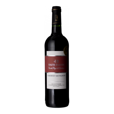 Domaine la Haute Brande - Cabernet Sauvignon 2021 - Atlantique - Rotwein - 0.75L Bordeaux Domaine la Haute Brande - Cabernet Sauvignon 2021 - Atlantique - Rotwein - 0.75L Bordeaux