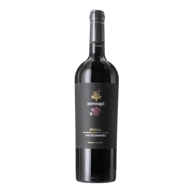 Messapi - Negroamaro 2024 - Puglia - Rotwein - 0.75L Apulien Messapi - Negroamaro 2024 - Puglia - Rotwein - 0.75L Apulien