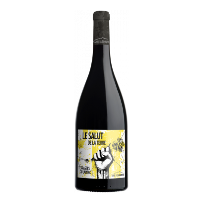 Cave de Castelbarry - Le Salut de la Terre 2024 - Terrasses du Larzac - Rotwein - 0.75L Languedoc Roussillon Cave de Castelbarry - Le Salut de la Terre 2024 - Terrasses du Larzac - Rotwein - 0.75L Languedoc Roussillon