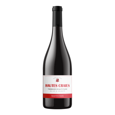 Maison Chape - Hautes Craies RG 2024 - Pays d'Oc - Rotwein - 0.75L Languedoc Roussillon Maison Chape - Hautes Craies RG 2024 - Pays d'Oc - Rotwein - 0.75L Languedoc Roussillon