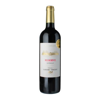 Château Lamothe Vincent - Réserve 2024 - Bordeaux - Rotwein - 0.75L Bordeaux Château Lamothe Vincent - Réserve 2024 - Bordeaux - Rotwein - 0.75L Bordeaux