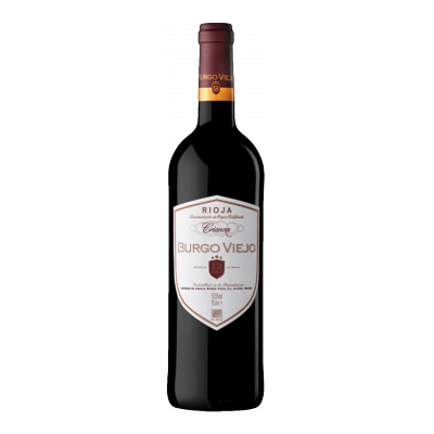 Burgo Viejo Crianza 2018, 2020 - Wein Burgo Viejo Crianza 2018, 2020 - Wein